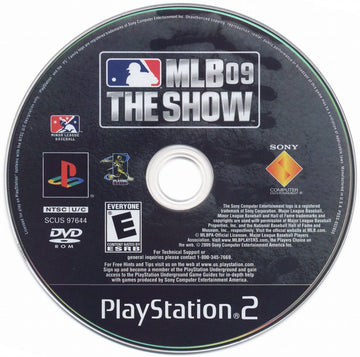 MLB 09: The Show | PlayStation 2 | physical media | region=North America | source-country=United States | zypher-v2 | moby-47cc869e3dce | Data by MobyGames.com