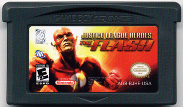 Justice League Heroes: The Flash | Game Boy Advance | physical media | region=North America | source-country=Canada,United States | zypher-v2 | moby-9581c1bc478b | Data by MobyGames.com