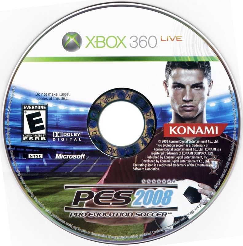 
PES 2008: Pro Evolution Soccer | Xbox 360 | physical media | Region: North America | source-country=Canada,Mexico,United States | Data by MobyGames.com