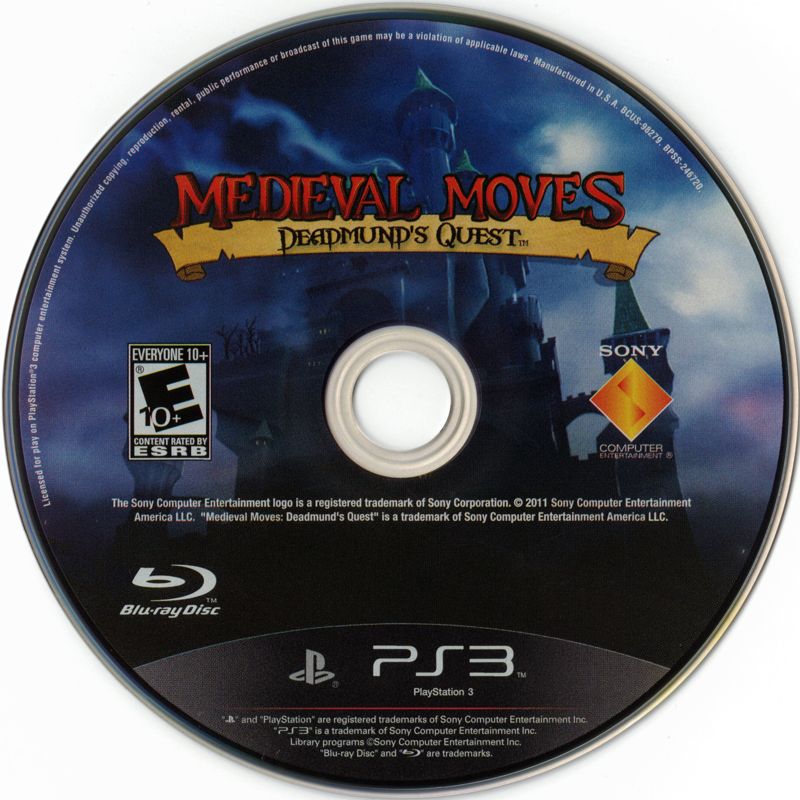 Medieval Moves: Deadmund's Quest | PlayStation 3 | physical media | region=North America | source-country=Canada | zypher-v2 | moby-45d2513b00fe | Data by MobyGames.com