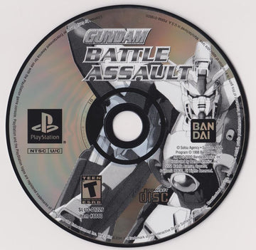 
Gundam Battle Assault | PlayStation | physical media | Data by MobyGames.com