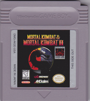 
Mortal Kombat & Mortal Kombat II | Game Boy | game disc 1 of 1 | Data by MobyGames.com