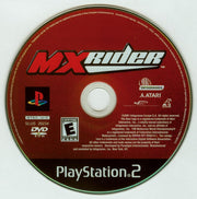 MXrider | PlayStation 2 | physical media | region=North America | source-country=Canada,United States | zypher-v2 | moby-b3b07163fa5f | Data by MobyGames.com