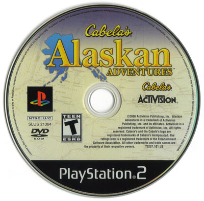 
Cabela's Alaskan Adventures | PlayStation 2 | physical media | Data by MobyGames.com