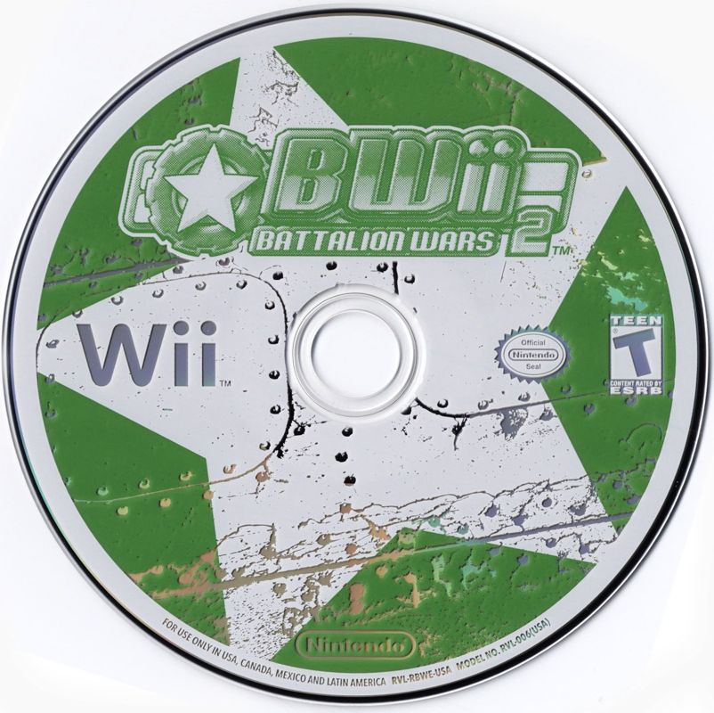 
BWii: Battalion Wars 2 | Wii | physical media | Data by MobyGames.com