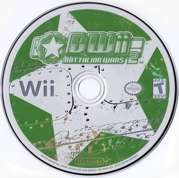 
BWii: Battalion Wars 2 | Wii | physical media | Data by MobyGames.com