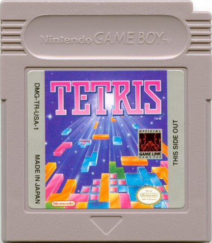 
Tetris | Game Boy | physical media | Region: North America | source-country=United States | Data by MobyGames.com