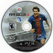 
FIFA Soccer 13 | PlayStation 3 | physical media | Data by MobyGames.com