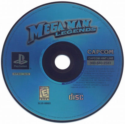 
Mega Man Legends | PlayStation | physical media | Region: North America | source-country=United States | Data by MobyGames.com