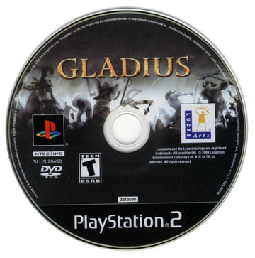 
Gladius | PlayStation 2 | physical media | Data by MobyGames.com