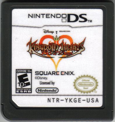 Kingdom Hearts: 358/2 Days | Nintendo DS | physical media | Data by MobyGames.com