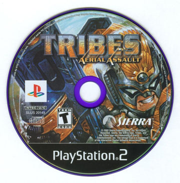 
Tribes: Aerial Assault | PlayStation 2 | physical media | Region: North America | source-country=Canada,United States | Data by MobyGames.com