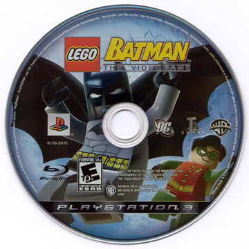 LEGO Batman: The Videogame | PlayStation 3 | physical media | region=North America | source-country=United States | zypher-v2 | moby-d3aa8174d42b | Data by MobyGames.com