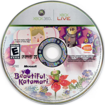 
Beautiful Katamari | Xbox 360 | physical media | Data by MobyGames.com