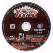 Tom Clancy's Rainbow Six: Vegas | PlayStation 3 | physical media | region=North America | source-country=United States | zypher-v2 | moby-18d4b3a4791c | Data by MobyGames.com
