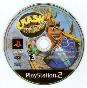Crash Nitro Kart | PlayStation 2 | physical media | region=North America | source-country=Canada,United States | zypher-v2 | moby-b370730bcdbe | Data by MobyGames.com