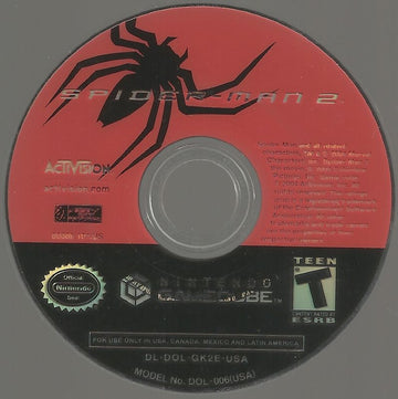 
Spider-Man 2 | GameCube | physical media | Data by MobyGames.com