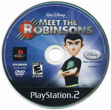 
Meet the Robinsons | PlayStation 2 | physical media | Region: North America | source-country=United States | Data by MobyGames.com