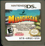 
Madagascar | Nintendo DS | game disc 1 of 1 | Data by MobyGames.com