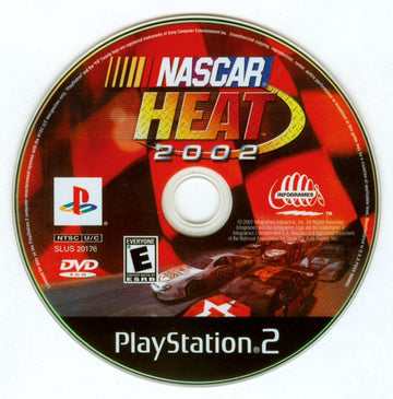 NASCAR Heat 2002 | PlayStation 2 | physical media | region=North America | source-country=Canada,United States | zypher-v2 | moby-a46d4952f0c6 | Data by MobyGames.com