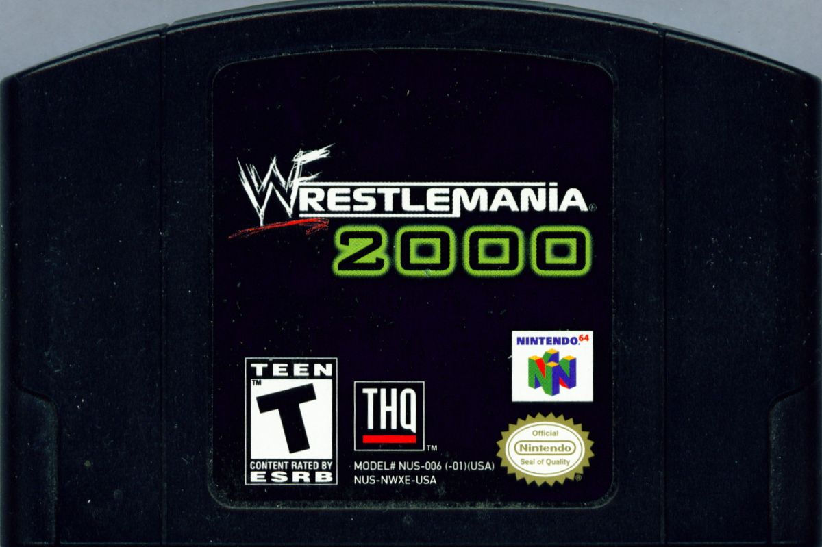 WWF WrestleMania 2000 | Nintendo 64 | physical media | Data by MobyGames.com