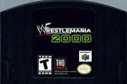 
WWF WrestleMania 2000 | Nintendo 64 | physical media | Data by MobyGames.com