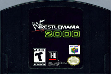 
WWF WrestleMania 2000 | Nintendo 64 | physical media | Data by MobyGames.com
