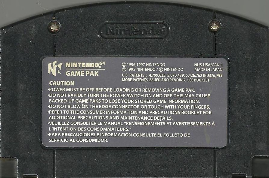 
WWF WrestleMania 2000 | Nintendo 64 | game disc 2 of 2 | Data by MobyGames.com