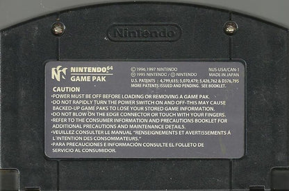 
WWF WrestleMania 2000 | Nintendo 64 | game disc 2 of 2 | Data by MobyGames.com