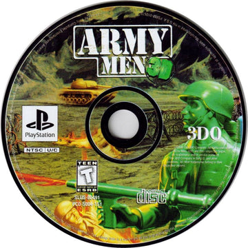 
Army Men 3D | PlayStation | physical media | Region: North America | source-country=United States | Data by MobyGames.com