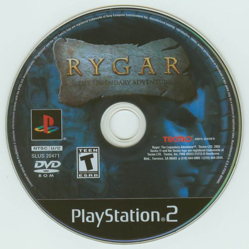
Rygar: The Legendary Adventure | PlayStation 2 | physical media | Data by MobyGames.com