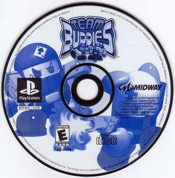 
Team Buddies | PlayStation | physical media | Data by MobyGames.com