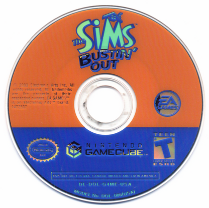 The Sims: Bustin' Out | GameCube | physical media | region=North America | source-country=Canada,Mexico,Other,United States | zypher-v2 | moby-904428db3b3a | Data by MobyGames.com