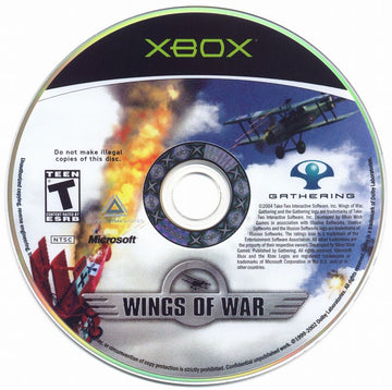 
Wings of War | Xbox | physical media | Data by MobyGames.com
