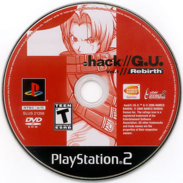 
.hack//G.U. Vol. 1//Rebirth | PlayStation 2 | physical media | Region: North America | source-country=United States | Data by MobyGames.com