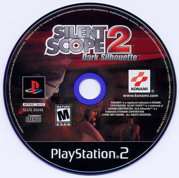 
Silent Scope 2: Dark Silhouette | PlayStation 2 | physical media | Data by MobyGames.com