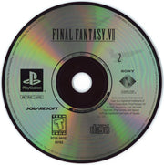 
Final Fantasy VII | PlayStation | game disc 2 of 3 | Region: North America | edition=greatest hits | source-country=United States | Data by MobyGames.com