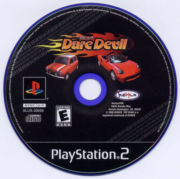 
Top Gear: Dare Devil | PlayStation 2 | physical media | Region: North America | source-country=Canada,United States | Data by MobyGames.com