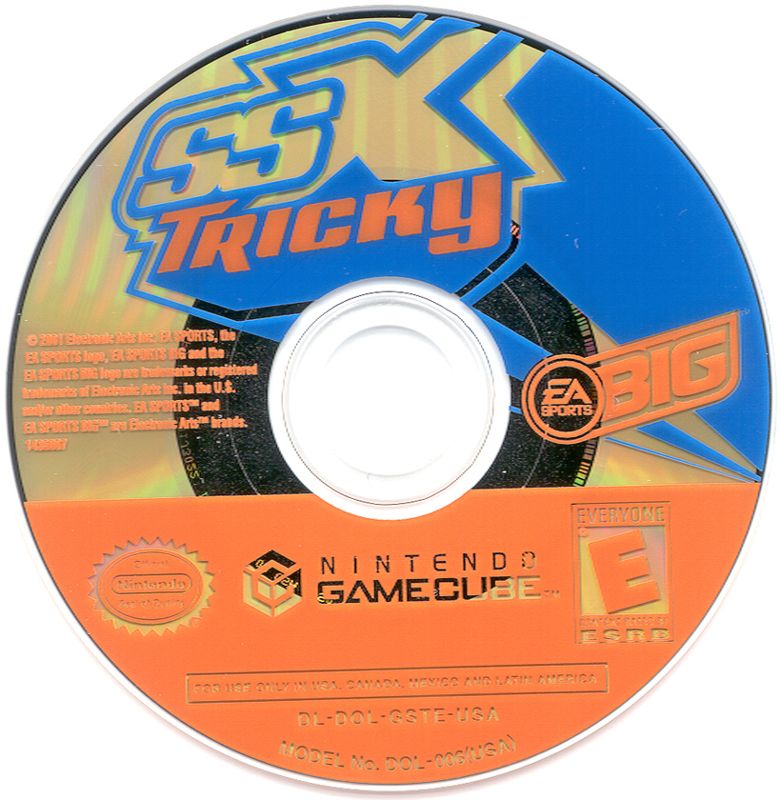
SSX Tricky | GameCube | physical media | Data by MobyGames.com