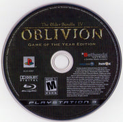 
The Elder Scrolls IV: Oblivion - Game of the Year Edition | PlayStation 3 | physical media | Data by MobyGames.com