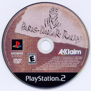 Paris-Dakar Rally | PlayStation 2 | physical media | region=North America | source-country=United States | zypher-v2 | moby-c0373d956c1d | Data by MobyGames.com