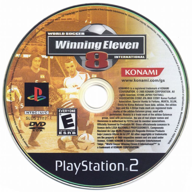 
World Soccer: Winning Eleven 8 International | PlayStation 2 | physical media | Data by MobyGames.com