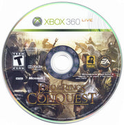 
The Lord of the Rings: Conquest | Xbox 360 | physical media | Data by MobyGames.com