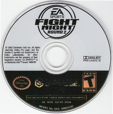 
Fight Night Round 2 | GameCube | physical media | Region: North America | source-country=United States | Data by MobyGames.com
