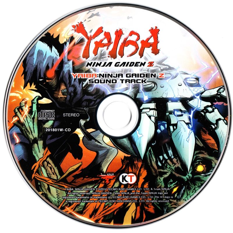 
Yaiba: Ninja Gaiden Z | Xbox 360 | game disc 2 of 2 | Region: North America | source-country=Canada | Data by MobyGames.com