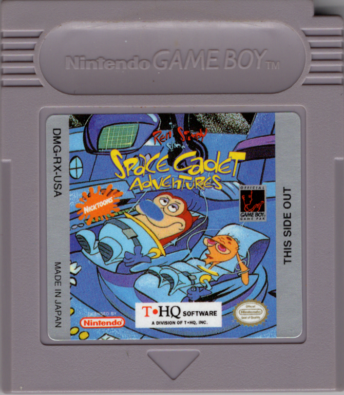 
The Ren & Stimpy Show: Space Cadet Adventures | Game Boy | physical media | Data by MobyGames.com