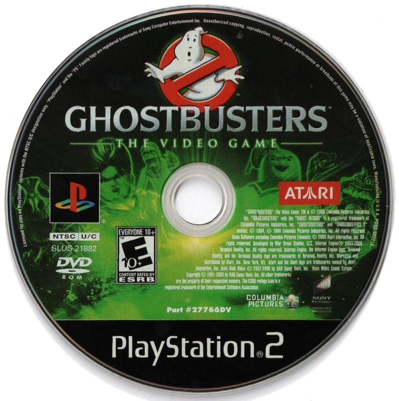 
Ghostbusters: The Video Game | PlayStation 2 | physical media | Data by MobyGames.com