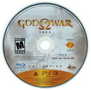 
God of War: Saga | PlayStation 3 | game disc 2 of 2 | Data by MobyGames.com