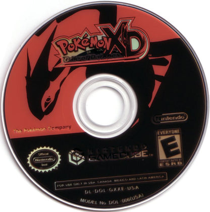 
Pokémon XD: Gale of Darkness | GameCube | physical media | Data by MobyGames.com