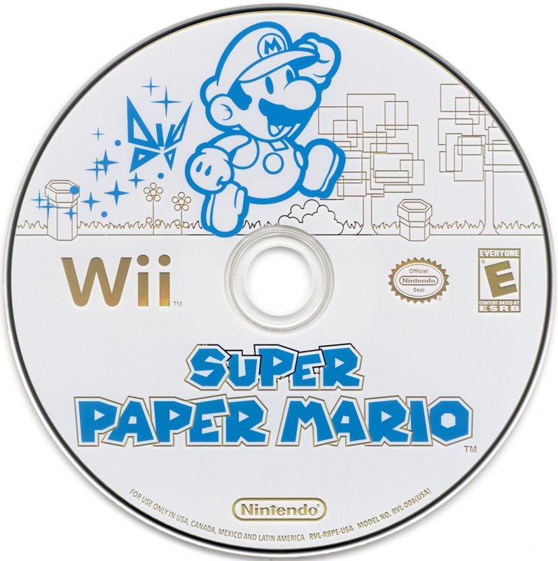 Super Paper Mario | Wii | physical media | region=North America | source-country=Canada,Mexico,Other,United States | zypher-v2 | moby-5069a09b3170 | Data by MobyGames.com